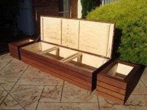 10 Best Waterproof Outdoor Storage Benches - Foter | Outdoor .