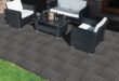 Select Surfaces Newport Deck Tiles - Sam's Cl