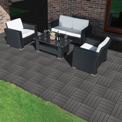 Upgrade Your Outdoor Space with Stylish Deck Tiles