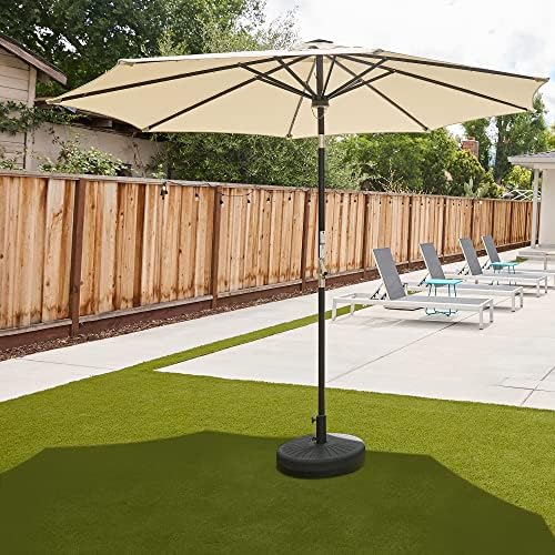 Amazon.com : EAST OAK Patio Umbrella, 9 ft Outdoor Table Umbrella .