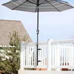 Amazon.com: LOVE YOUR DECK Patio Umbrella Holder | Outdoor .