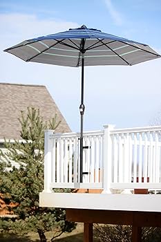 Amazon.com: LOVE YOUR DECK Patio Umbrella Holder | Outdoor .