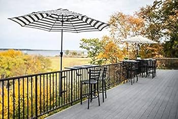 Amazon.com: LOVE YOUR DECK Patio Umbrella Holder | Outdoor .