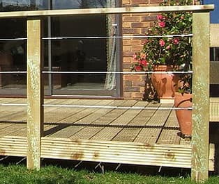 Wire Balustrade Kits and Stainless Steel Cable Railing | S3i Gro