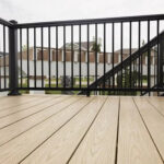 Deck balustrade | Composite & Aluminium Deck balustrade | TimberTe