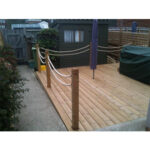Rope Balustrade and Fittings from Crestala Fencing Cent