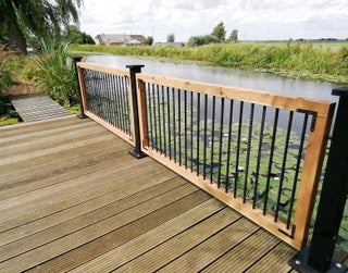 Fence Made From Rebar and Douglas Fir Wood : 23 Steps (with .