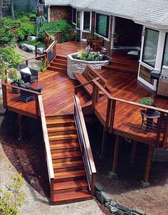 440 Best Decking Ideas | deck design, building a deck, decks backya