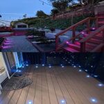 CHNXU LED Outdoor Deck Lights Kits, Φ1.77in RGB 20 Pack Silver .