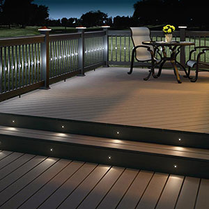 Deck Lighting | Supplier | Lambertville, NJ | Niece Lumb