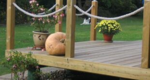 Decking Rope for the perfect style statement - TopsDecor.com .