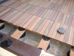 Teak deck tiles - Ipe decking tiles - Outdoor Products | Ipe .