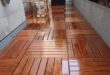 Ipe Deck Tiles: Durable Hardwood for Easy Outdoor Renovati