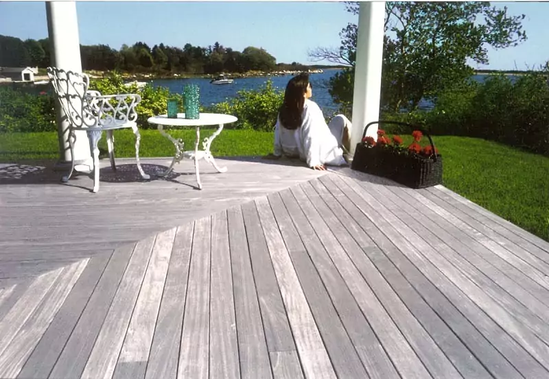 Weathered Wood Decking Can be a Good Thing – Or N