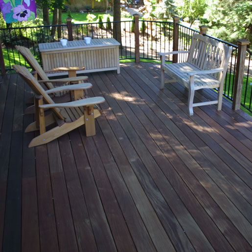 2x4 Ipe Wood Decking | Nova USA Wo