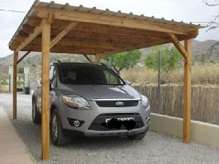 Cheap Carports Done by Dummies | Diy carport, Building a carport .