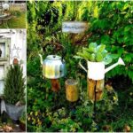 400 DIY Garden Decorating Ideas for Backyard, Cottage, Lawn, Front .