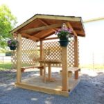 DIY Backyard Gazebo : 19 Steps (with Pictures) - Instructabl