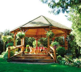 beautiful | Gazebo plans, Diy gazebo, Backyard gaze