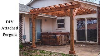 DIY Attached Pergola | Build It Better | EP. 01 - YouTu