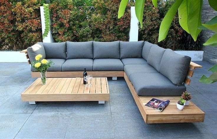 35 Charming Diy Outdoor Furniture Ideas. Diy outdoor furniture .