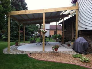 Modern patio cover ideas - Decorifusta | Covered patio design .