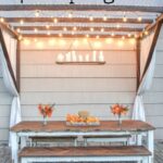 How to Build a Super Frugal Pergola – The Created Ho