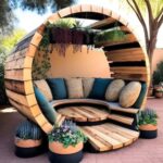 Diy Backyard Patio, Diy Gazebo Plan, Diy Arbor Plan - Et