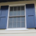 diy working exterior shutters for windows | One Home Ma