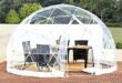 Amazon.com : CZGBRO Bubble Tent Dome House Camping 12ft, Garden .