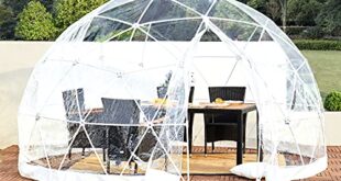 Amazon.com : CZGBRO Bubble Tent Dome House Camping 12ft, Garden .