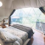 Glamping Geodesic Dome Tent Small 1