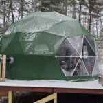 Small Geodesic Dome Kits | Geodesic Dome Tent | Glamping Dome Sto