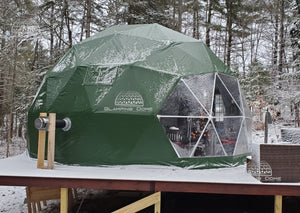 Small Geodesic Dome Kits | Geodesic Dome Tent | Glamping Dome Sto