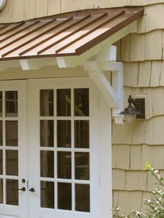 9 French door awning ideas | door awnings, french doors, house .