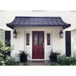 Modern Wholesale wrought iron door canopies to Enjoy the Outdoors .