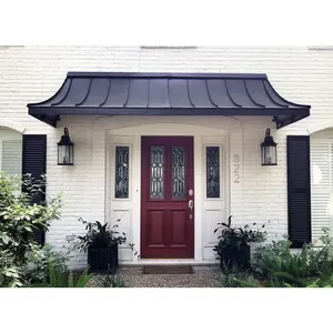 Modern Wholesale wrought iron door canopies to Enjoy the Outdoors .