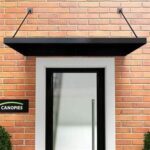 Metal Door Canopies for Modern Front Doo