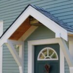19 Homemade Door Awning Plans You Can DIY Easily | Door awnings .