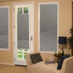 Legacy French Door Blackout Cellular Shades | American Blin