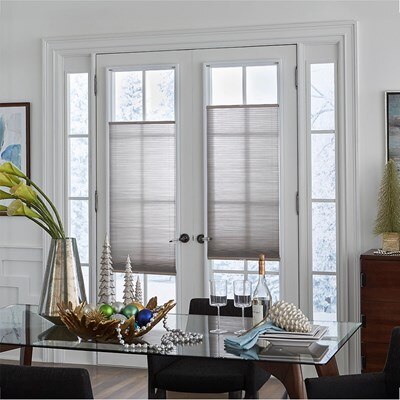 Blinds.com French Door Light Filtering Cellular Shades | Blinds.c