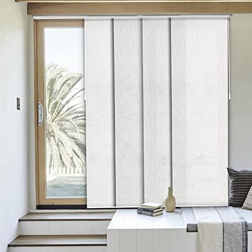 Amazon.com: CHICOLOGY Sliding Door Blinds , Sliding Glass Vertical .