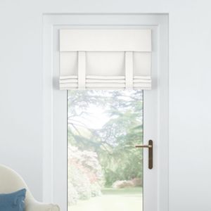 Roll Up Roman Door Shades | SelectBlinds.c