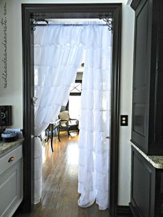 30 Best Curtain door ideas | curtains, home, house desi