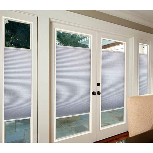 Blinds.com French Door Light Filtering Cellular Shades | Blinds.c