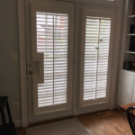 Installing Shutters on Patio Doors | The Shutter Store U