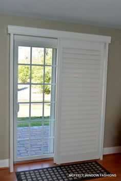 11 Best Sliding door shutters ideas | sliding glass door, sliding .