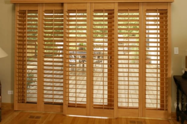 Shutters For Sliding Glass Doors | Sunburst Shutte