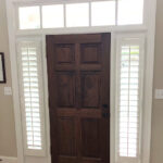 Front Door & Sidelight Shutters | Polywood Shutter Compa