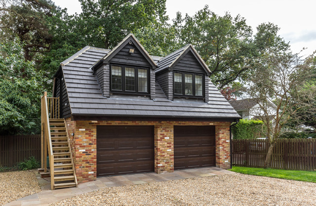 2 Storey Double Garage, Camberley - Farmhouse - Surrey - by LIFE .